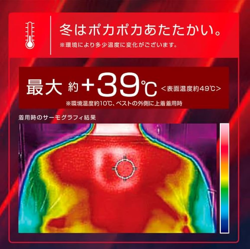 Amazon.co.jp: Peltier Vest Workman Wind Core Ice Heater